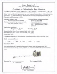 16 ft. Stanley LeverLock Tape Measure STHT30814S