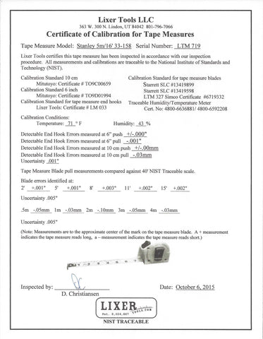 10M Stanely 0-33-442 (ST-33-442)