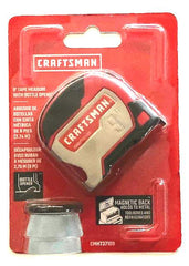 9 ft. Craftsman Tape Measure CMHT37109