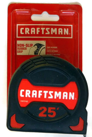 Craftsman 25ft Tape Measure CMHT37465 (CMHT-37465)