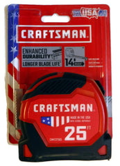 Craftsman 25ft Tape Measure CMHT37565 (CMHT-37565)