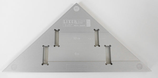 Lixer Bench Square w/ Accredited ISO Certification BS101-ACC-ISO - 10 days
