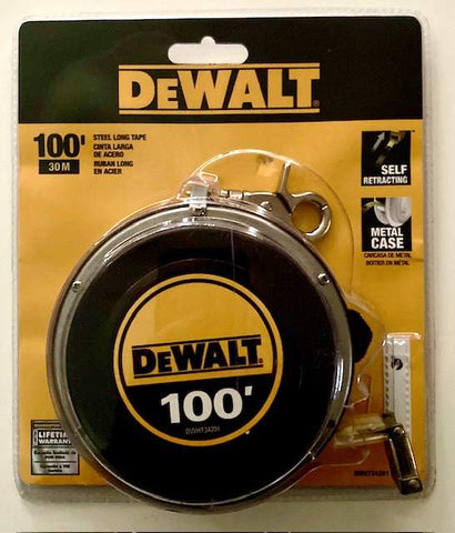 100 ft. DeWALT Tape Measure DWHT34201  (DW-34201)