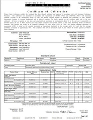 Lixer Metric Only Gage Block with NIST Traceable Certification (GH101-GM10-NIST) Hardened Stainless Steel 10 cm slot