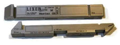 Lixer Metric Only Gage Block with NIST Traceable Certification (GH101-GM10-NIST) Hardened Stainless Steel 10 cm slot
