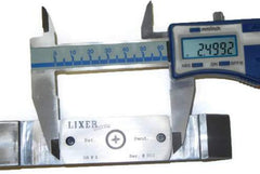 Lixer Metric Only Gage Block with NIST Traceable Certification (GH101-GM10-NIST) Hardened Stainless Steel 10 cm slot