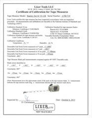 3.5M / 12ft Stanley Tape Measure 33-215 Class II (ST33-215)