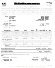 Pre-Pay Accredited ISO Recertification - Price Varies by Tool - Choose from drop down menu