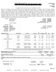 Lixer Bench Square w/ Independent ISO Certification BS101-A-ISO