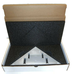 Lixer Bench Square w/ Independent ISO Certification BS101-A-ISO