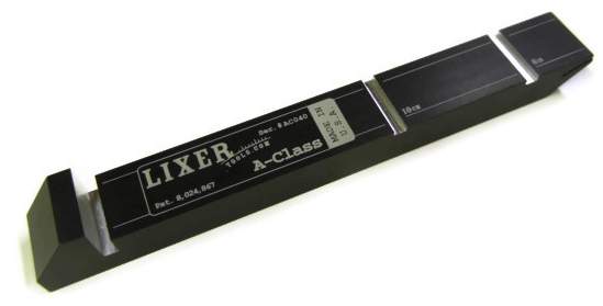 Lixer A-Class -  Anodized Aluminum with Independent ISO Certification  (AC101-ISO)