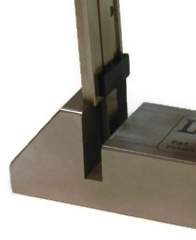 Lixer H Gage Block NIST Traceable (GH101-NIST) Hardened Stainless Steel (one tool with standard and metric)