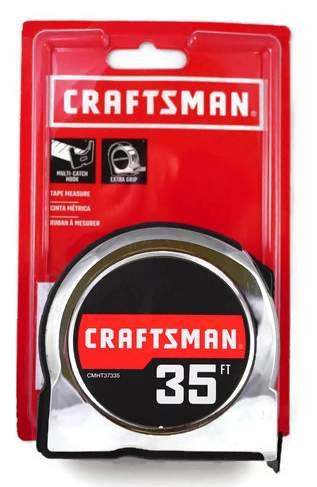Craftsman 35ft Tape Measure CMHT37335  (CMHT-37335)