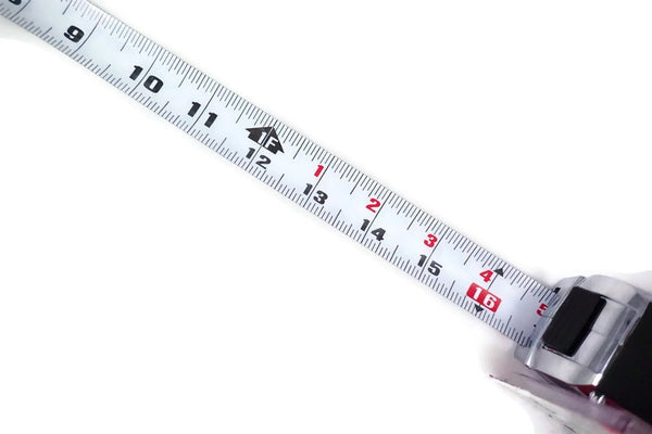 CRAFTSMAN CHROME 16-ft Tape Measure in the Tape Measures department at