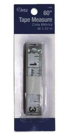 Dritz 60" Fabric Tape Measure