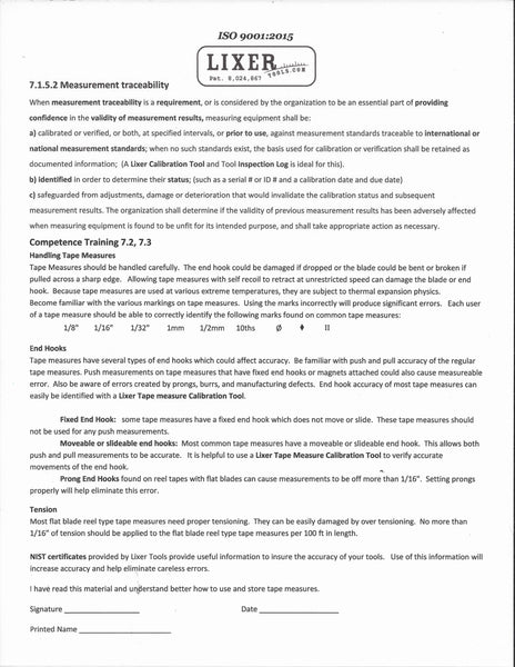 ISO Competency Training Sheet (ISO-TRN) Free Download