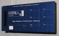 Lixer S Calibration Station (LCS-S-ISO) Wall Mounted