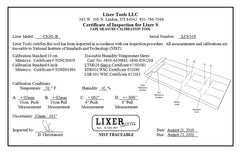 Lixer S Calibration Station Wall Mounted NIST Traceable (LCS-NIST)