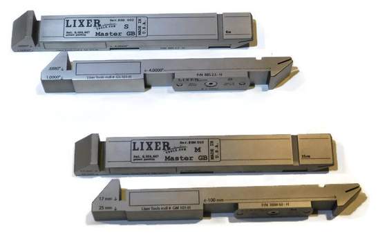 Master Gage Block Set (GH-SM-SET-NIST) One Standard Gage Block & One Metric Gage Block (2 tool set) NIST traceable