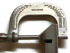 Master Gage Block Set (GH-SM-SET-NIST) One Standard Gage Block & One Metric Gage Block (2 tool set) NIST traceable