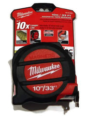 10M 33 ft Milwaukee tape measure 48-22-5233