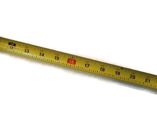Compact 25 ft. SAE Tape Measure with Fractional Scale and 9 ft. Standout