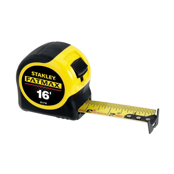 16 ft. Stanley FatMax Tape Measure 33-716 (ST33-716) 1-1/4