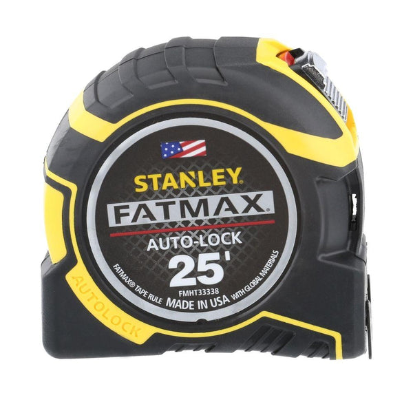 25 ft. Stanley FatMax Tape Measure FMHT33338 1-1/4