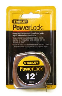 12 ft. Stanley Power Lock Tape Measure 33-312 (ST33-312)
