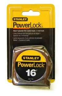 16 ft. Stanley Power Lock Tape Measure 33-116 (ST33-116)
