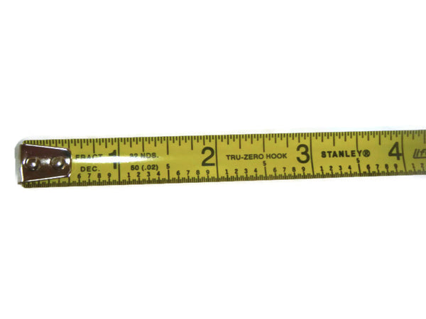 Stanley PowerLock 12 Ft. Fractional/Decimal Engineer's Tape Measure -  Anderson Lumber