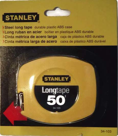 50 ft. Stanley 34-103 Longtape (ST34-103)