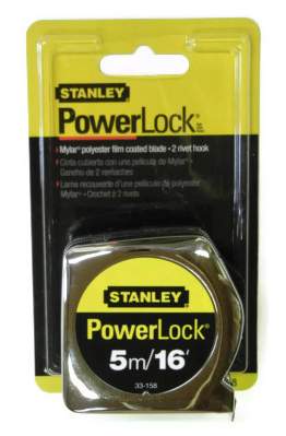 5M / 16ft. Stanley Tape Measure 33-158
