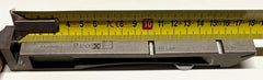 Using a Lixer Pro X (XLP) to verify the accuracy of a tape measure at the 10 cm push.  Tape Measure Calibration