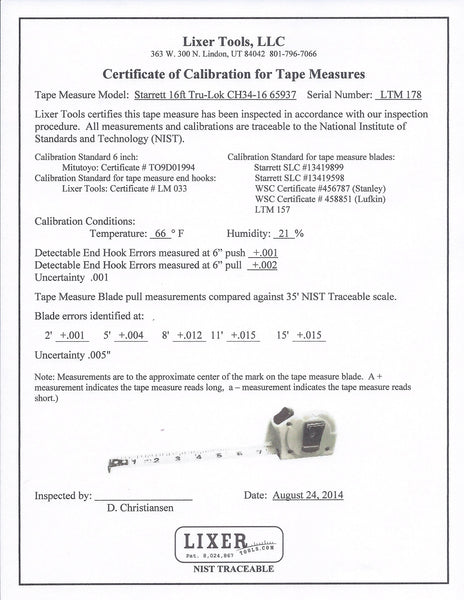 16 ft. Stanley LeverLock Tape Measure STHT30814S – Lixer Tools