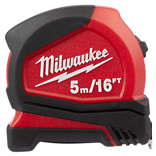 5M/16ft Milwaukee Tape Measure 48-22-6617 Class II (MIL-6617)