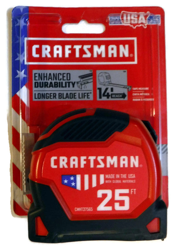 25' Craftsman Tape Measure