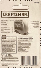 Craftsman 8m/26ft Tape Measure CMHT37366 (CMHT-37366)