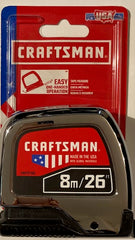 Craftsman 8m/26ft Tape Measure CMHT37366 (CMHT-37366)