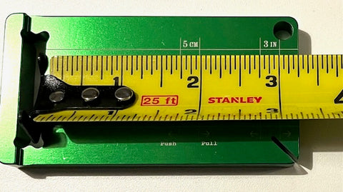 Pocket Lixer Tape Measure Calibration Tool with NIST Traceable Certification (PLA-G-NIST)