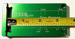 Pocket Lixer Tape Measure Calibration Tool with NIST Traceable Certification (PLA-G-NIST)