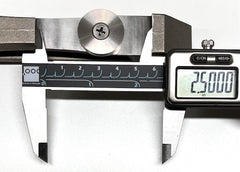 Using the Lixer Pro X calibration tool to check the accuracy of a caliper inside dimension accuracy - caliper calibration