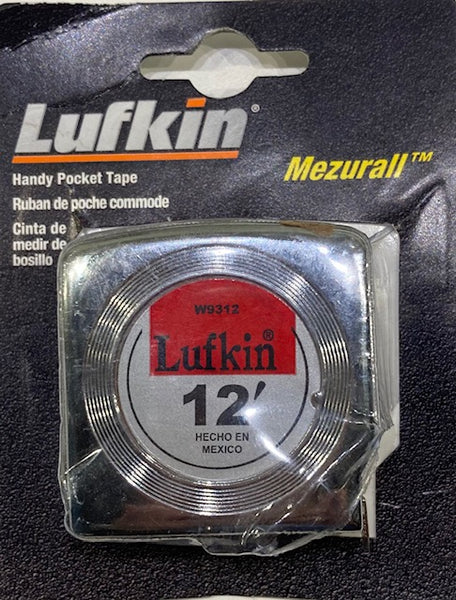12 ft. Lufkin Tape Measure W9312 (Luf-W9312)