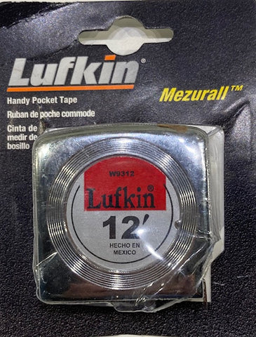 12 ft. Lufkin Tape Measure W9312 (Luf-W9312)