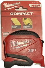 30 ft. Milwaukee Tape Measure with Fractional Scale 48-22-1730 (MIL-1730)