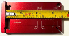 Pocket Lixer Tape Measure Calibration Tool with NIST Traceable Certification (PLA-R-NIST)