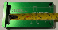 Pocket Lixer Tape Measure Calibration Tool with NIST Traceable Certification (PLA-G-NIST)