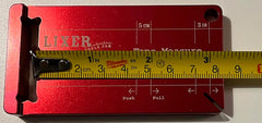 Pocket Lixer Tape Measure Calibration Tool with NIST Traceable Certification (PLA-R-NIST)