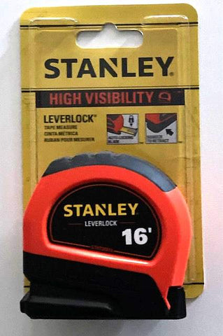 16 ft. Stanley LeverLock Tape Measure STHT30814S