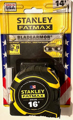 16 ft. Stanley FatMax Tape Measure FMHT33316 1-1/4" wide blade (FMHT-33316)